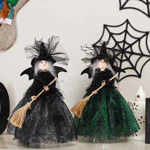 Halloween Witches Tabletop Decoration Ornaments - 图片 2