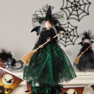 Halloween Witches Tabletop Decoration Ornaments - 图片 3