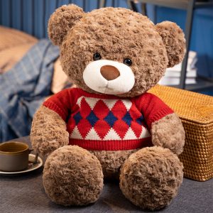 Knit Sweaters Teddy Bears Stuffed Animals - 图片 4