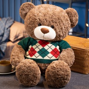 Knit Sweaters Teddy Bears Stuffed Animals - 图片 3