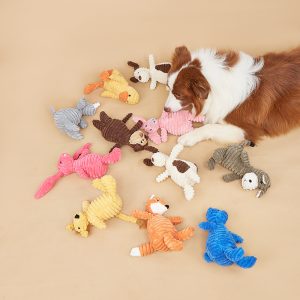 Hand knitted Pet Cotton Rope Toys - 图片 2