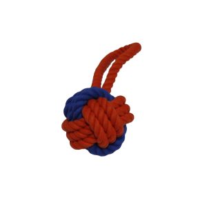 Hand knitted Pet Cotton Rope Toys - 图片 6