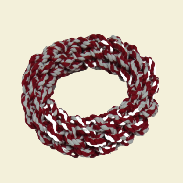 Hand knitted Pet Cotton Rope Toys