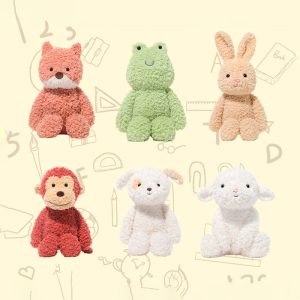 Cute Rabbit Bunny Children's Sleep Companion Toys Soft Plush Toys for Baby - 图片 2